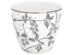 Amira White latte cup fra GreenGate - Tinashjem